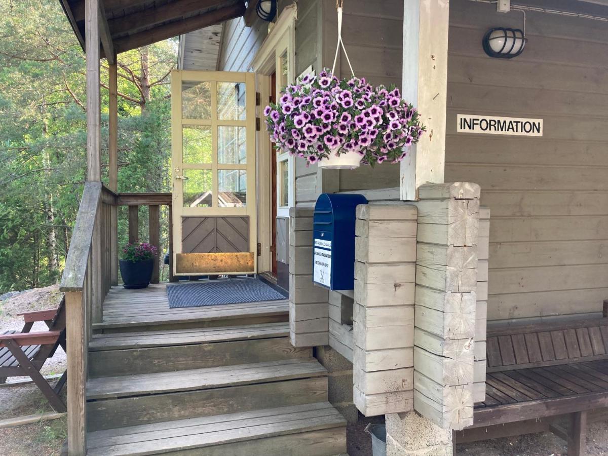 Meri-Ruukin Lomakylae Matildedal Buitenkant foto