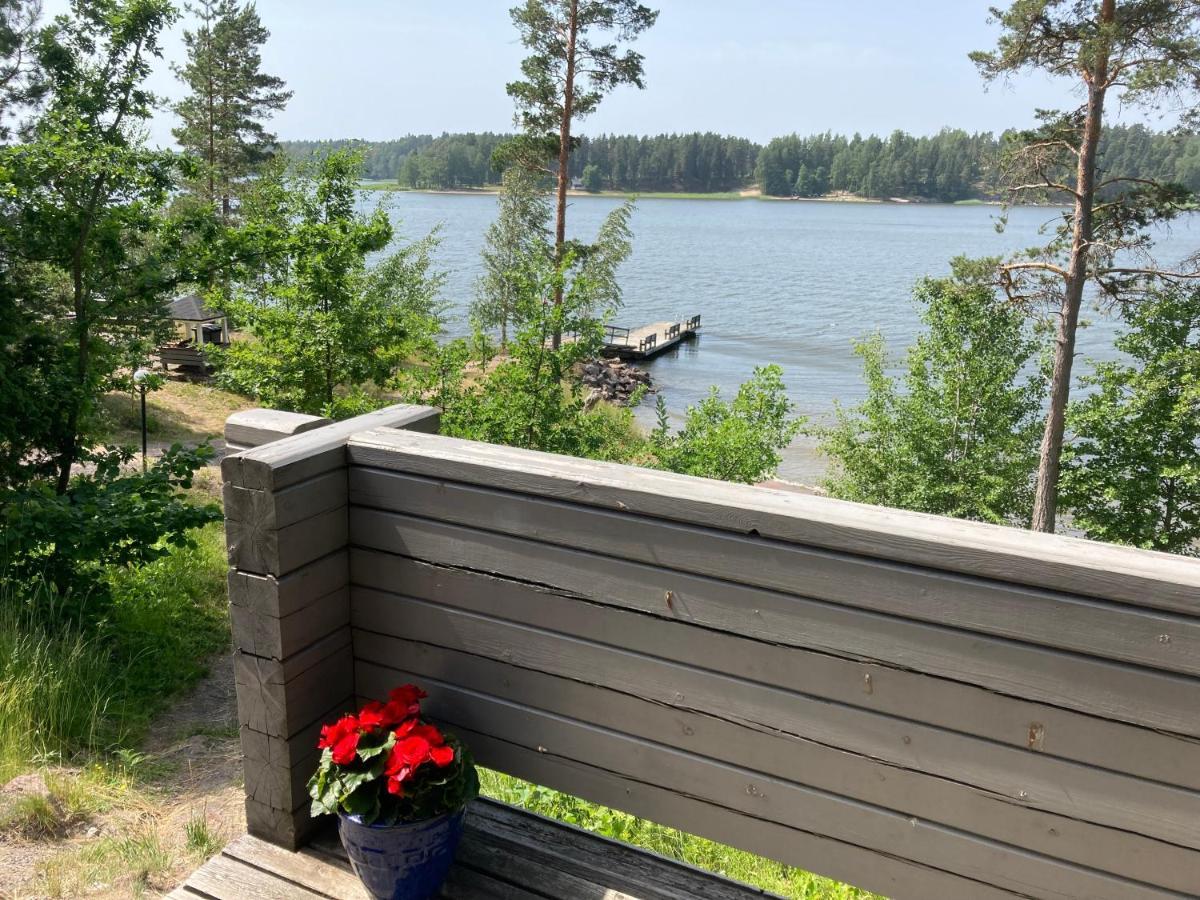 Meri-Ruukin Lomakylae Matildedal Buitenkant foto