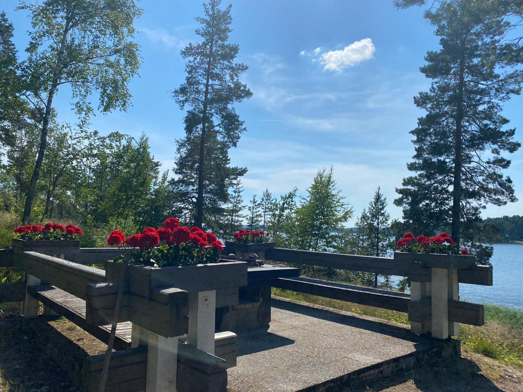 Meri-Ruukin Lomakylae Matildedal Buitenkant foto