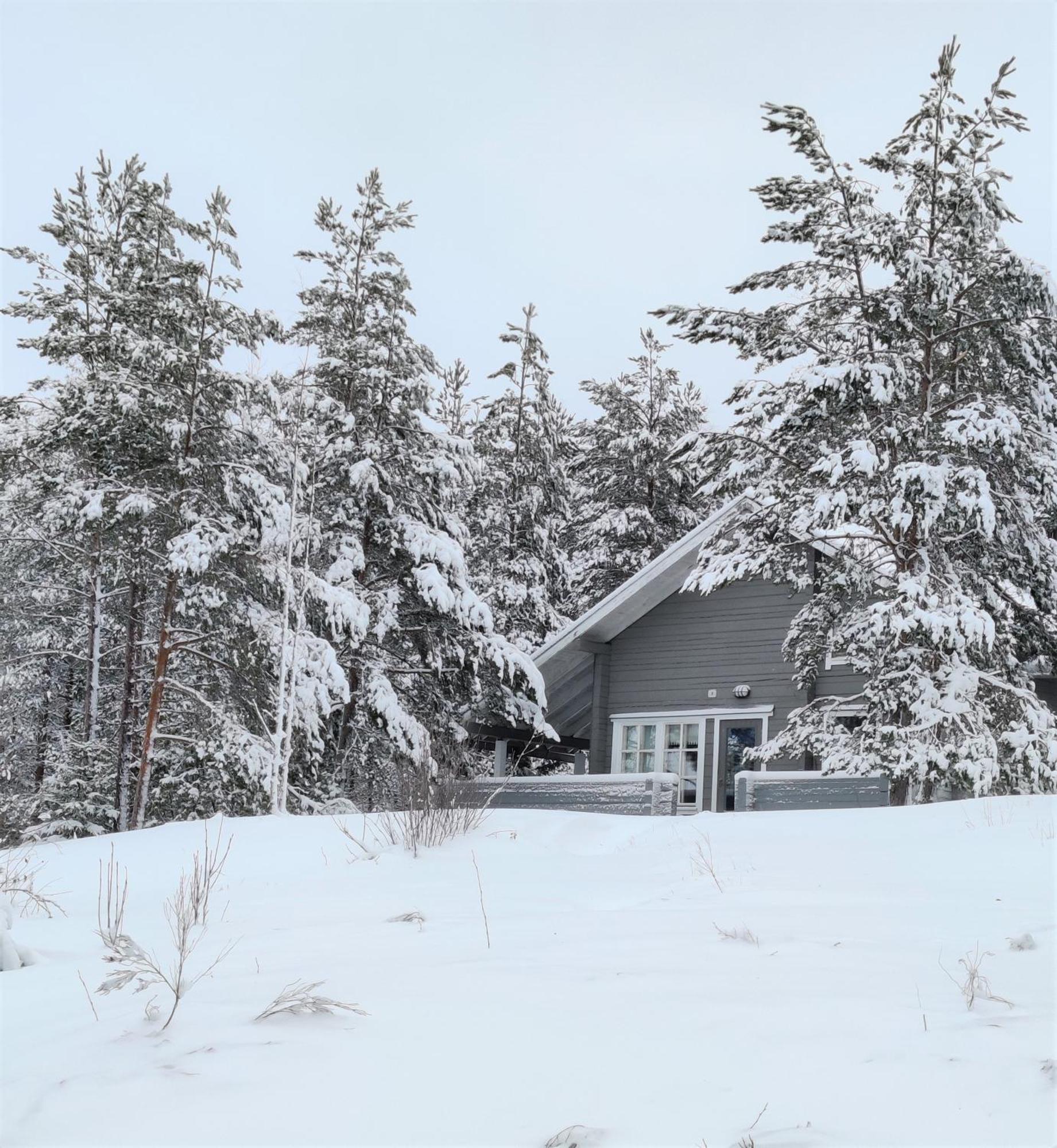 Meri-Ruukin Lomakylae Matildedal Buitenkant foto