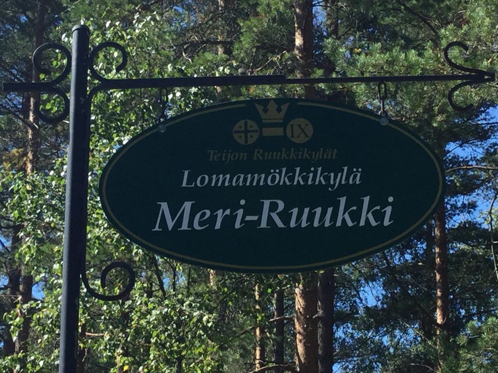 Meri-Ruukin Lomakylae Matildedal Kamer foto